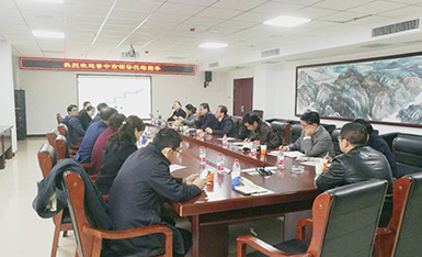 晋中市领导莅临我所参观指导工作