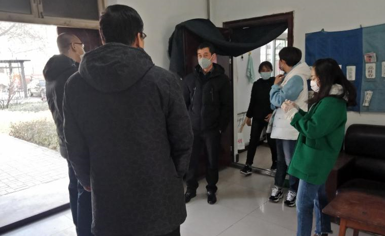 深入防控疫情一线 现场指导防控工作