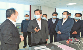 省委书记楼阳生赴国控集团增材制造（3D打印）研究院调研指导