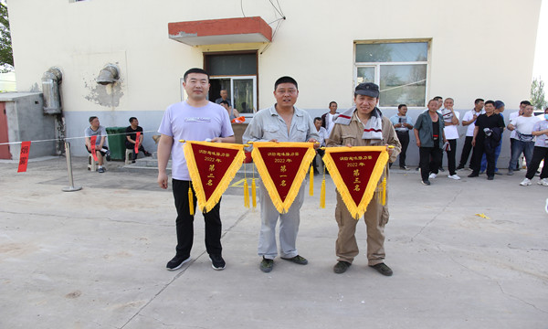 应县科通公司举办“员工联谊趣味活动”和“员工消防趣味比赛”